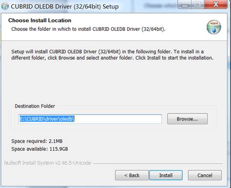 Ole db driver for sql server это